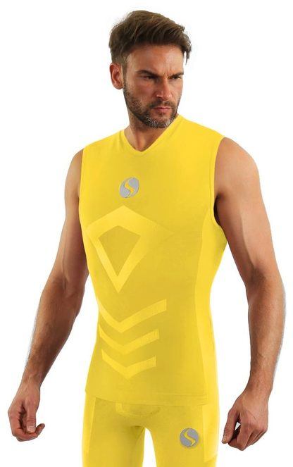 SESTO-SENSO MENS TANK TOP CL 38 - KOSZULKA TERMOAKTYWNA SZEROKIE RAMIĄCZKO
