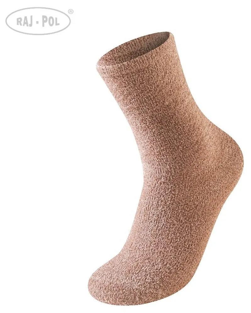 RAJ-POL SKARPETA DAMSKA FLUFFY SOFT W25-14 757008, 757015
