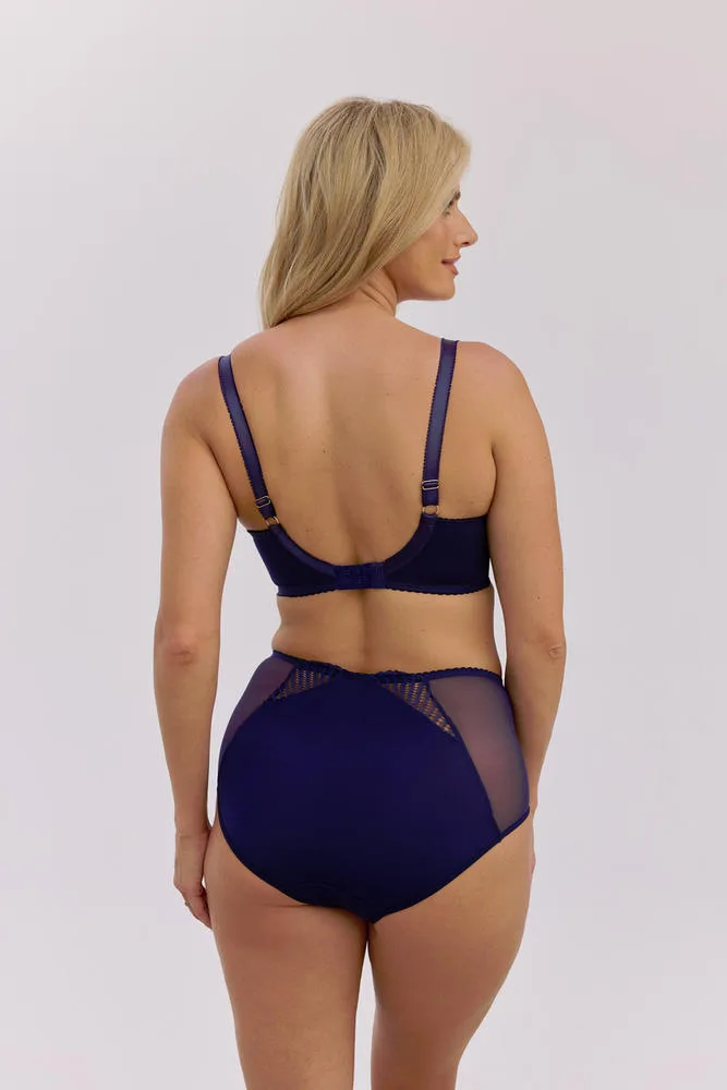 GAIA BIUSTONOSZ SEMI-SOFT BRIGITTA BSO 1365 GRANATOWY