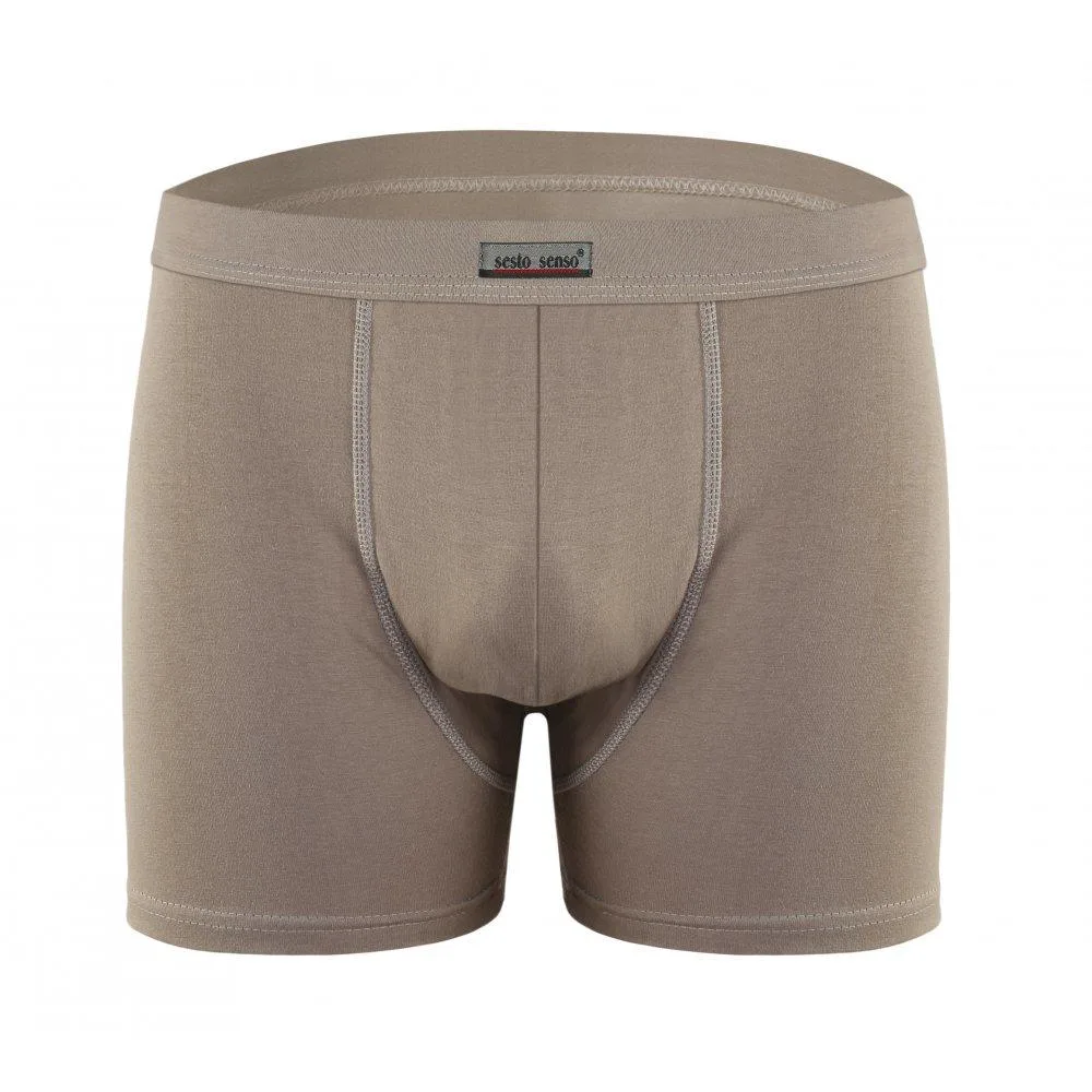 SESTO-SENSO BOKSERKI MĘSKIE NEUTRAL BM03