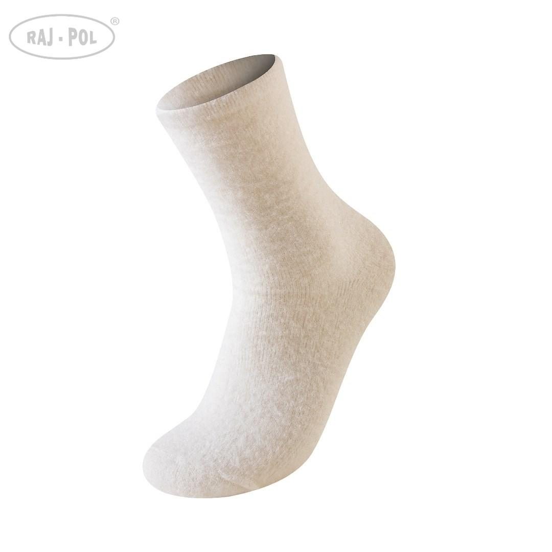 RAJ-POL SKARPETA DAMSKA MINKY SOFT W25-22 757169, 757176