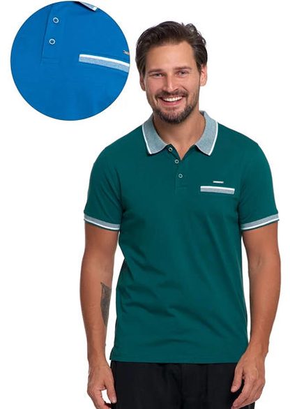 MORAJ KOSZULKA POLO MĘSKA OTP2600-001