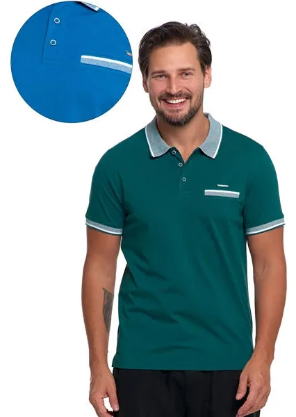 MORAJ KOSZULKA POLO MĘSKA OTP2600-001