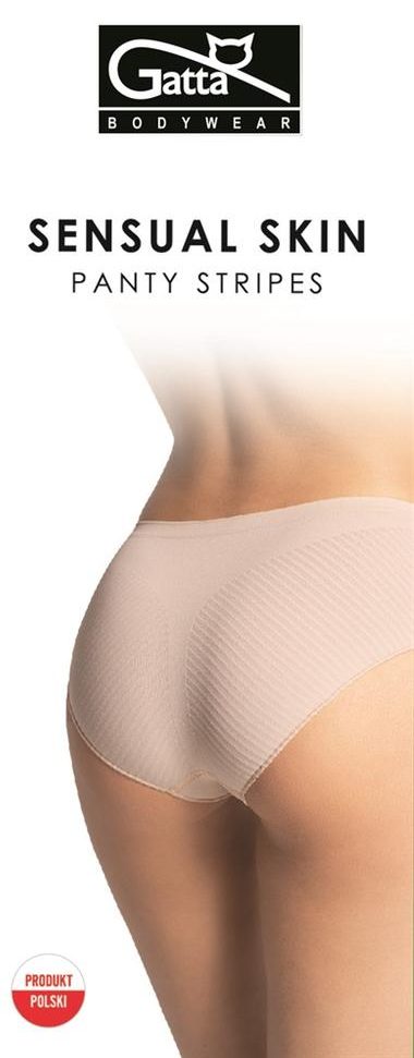 GATTA PANTY STRIPES SENSUAL SKIN 004.1684S