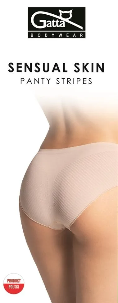 GATTA PANTY STRIPES SENSUAL SKIN 004.1684S