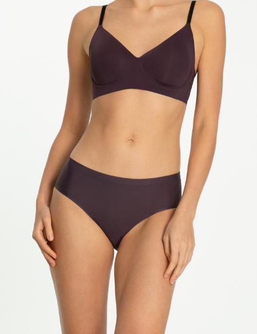 JULIMEX FIGI DARK PLUM SIMPLE CLASSIC