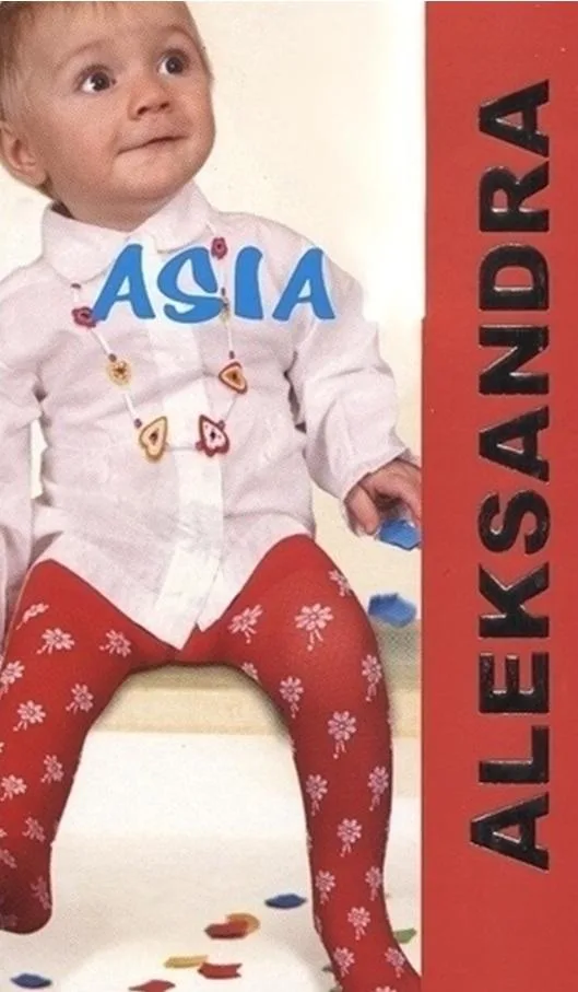 ALEKSANDRA RAJSTOPY DZIECIĘCE ASIA, WZORZYSTE