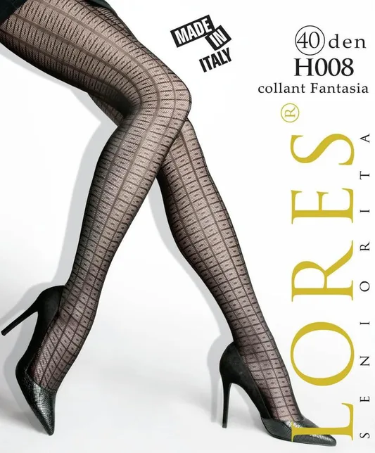 LORES RAJSTOPY FANTAZYJNE Art. H008 40 DEN - ostatnie sztuki!!!