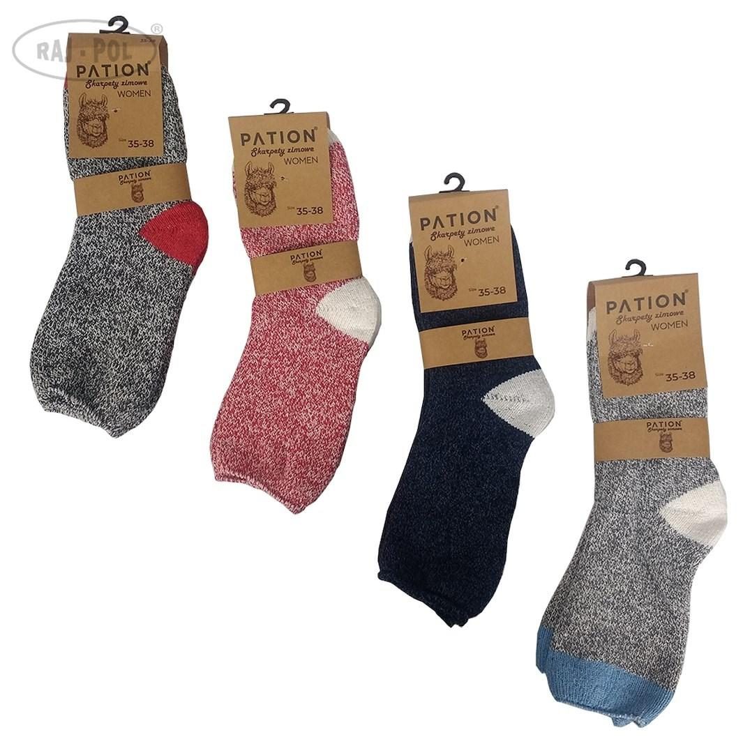 RAJ-POL SKARPETA DAMSKA ALPACA 789139