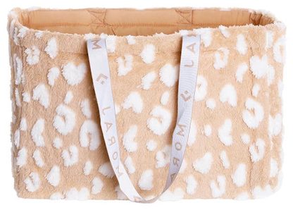 MORAJ TORBA SHOPPER W CĘTKI Z PLUSZOWYM WYKOŃCZENIEM MRT1300-002