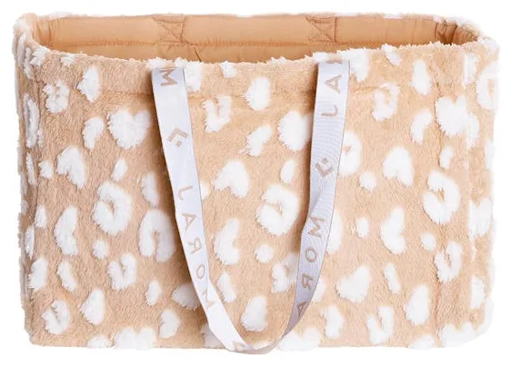MORAJ TORBA SHOPPER W CĘTKI Z PLUSZOWYM WYKOŃCZENIEM MRT1300-002
