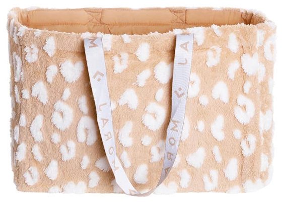 MORAJ TORBA SHOPPER W CĘTKI Z PLUSZOWYM WYKOŃCZENIEM MRT1300-002