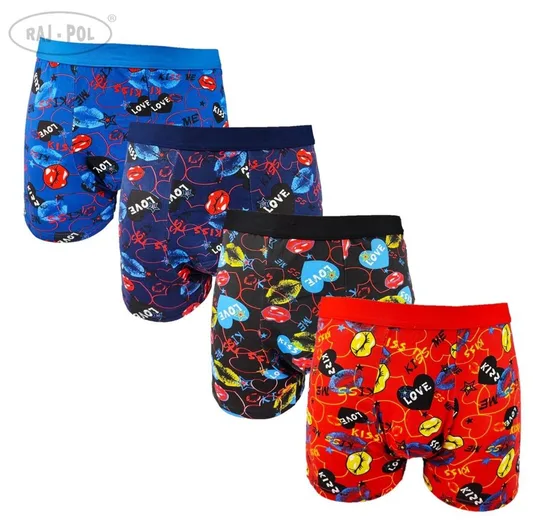 RAJ-POL BOKSERKI MĘSKIE BAMBUSOWE SWEET DREAM B 3111 ART.714056