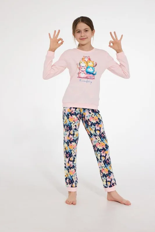 CORNETTE PIŻAMA GIRL YOUNG 592/210 FRIENDSHIP DR