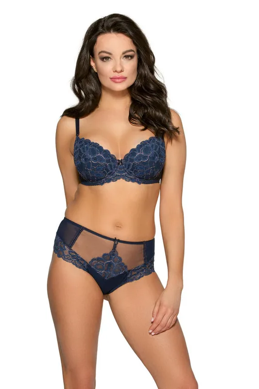 BRAZYLIANY AV 1990/B NAVY BLUE - AVA JESIEŃ/ZIMA 2022/2023