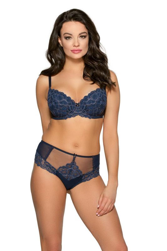 BRAZYLIANY AV 1990/B NAVY BLUE - AVA JESIEŃ/ZIMA 2022/2023