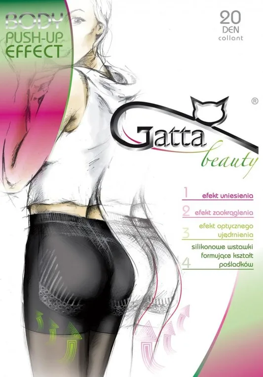 GATTA BODY PUSH-UP EFFECT - RAJSTOPY DAMSKIE 20 DEN
