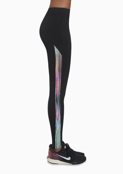 BAS BLEU - LEGGINSY SPORTOWE COSMIC 200 DEN - BB2020