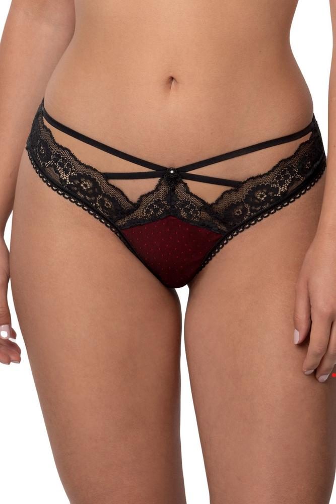 ROZA STRINGI ELISIF - PANTY STRING