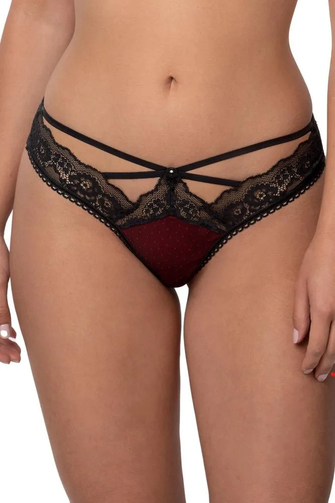 ROZA STRINGI ELISIF - PANTY STRING