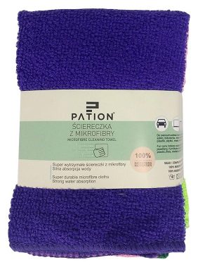 PATION ŚCIERECZKI MIKROFIBRA 5-PAK 788583
