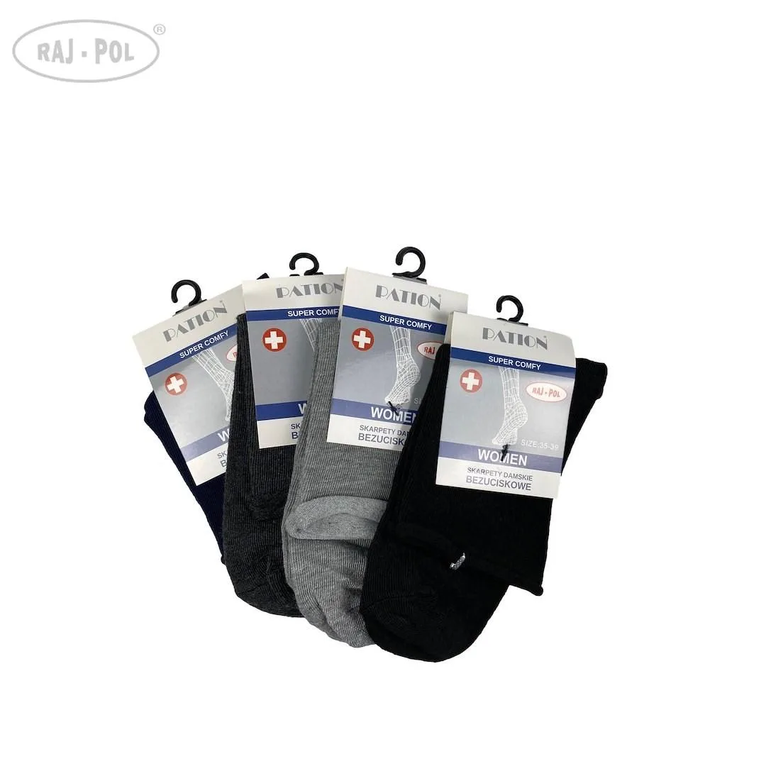 RAJ-POL SKARPETY DAMSKIE BEZUCISKOWE PATION 39-42 RP746552