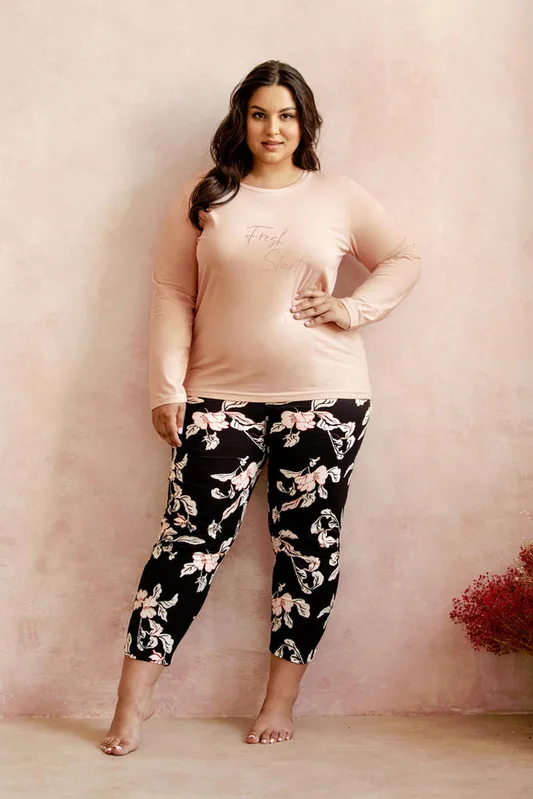 TARO PIŻAMA DAMSKA KATIE 3255 - KOLEKCJA AW24/25