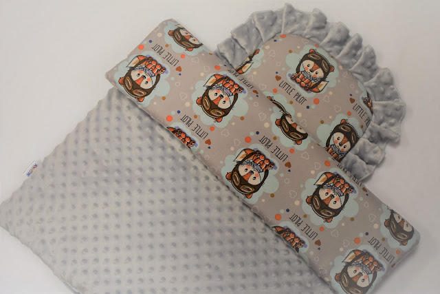 DUETBABY KOMPLET DO WÓZKA MINKY KOD 634