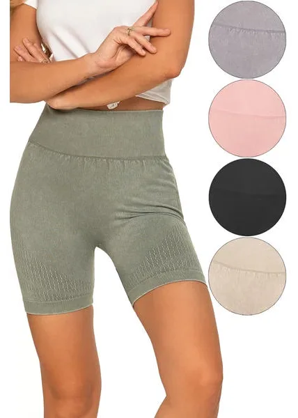 MORAJ LEGGINSY KOLARKI DAMSKIE Z WYSOKIM STANEM I EFEKTEM PUSH-UP RDL1500-053