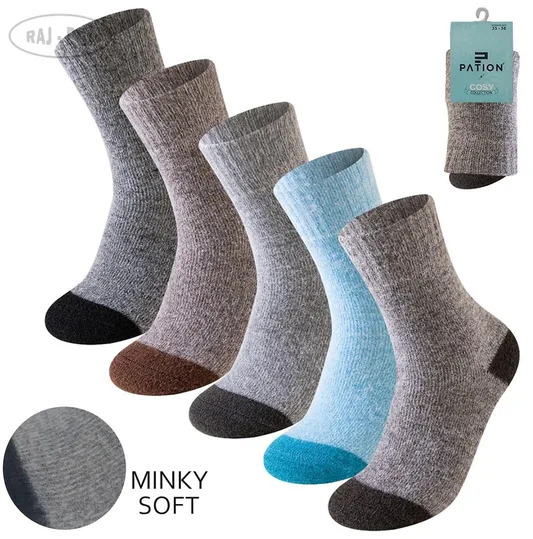 RAJ-POL SKARPETA DAMSKA MINKY SOFT W25-08 756889, 756896