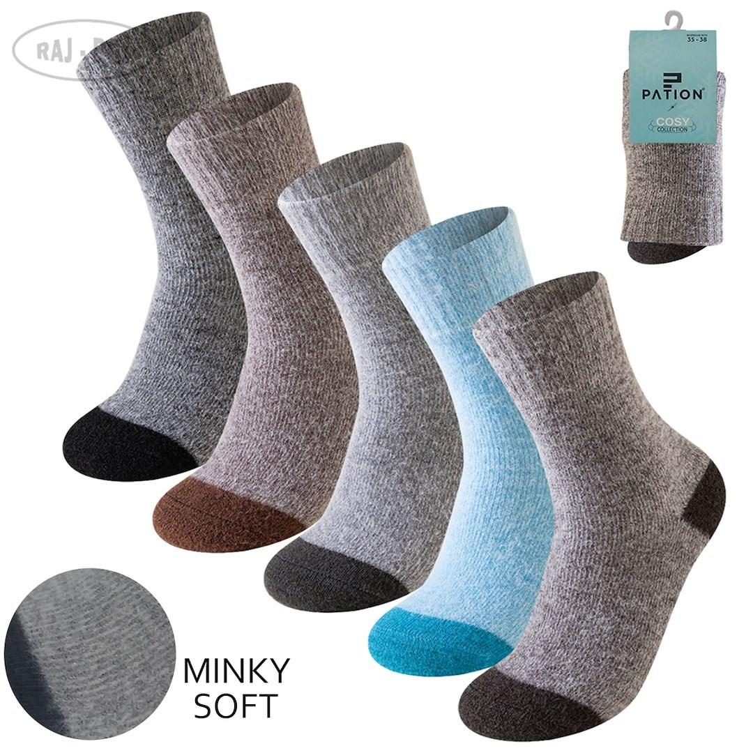 RAJ-POL SKARPETA DAMSKA MINKY SOFT W25-08 756889, 756896