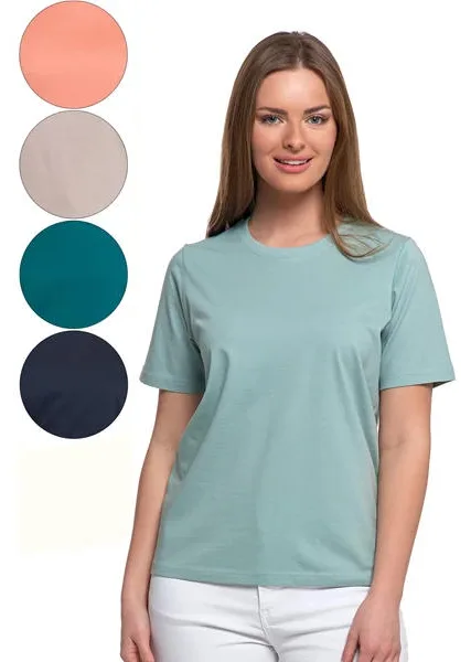 MORAJ T-SHIRT DAMSKI BEZ SZWÓW BOCZNYCH BD1200-043