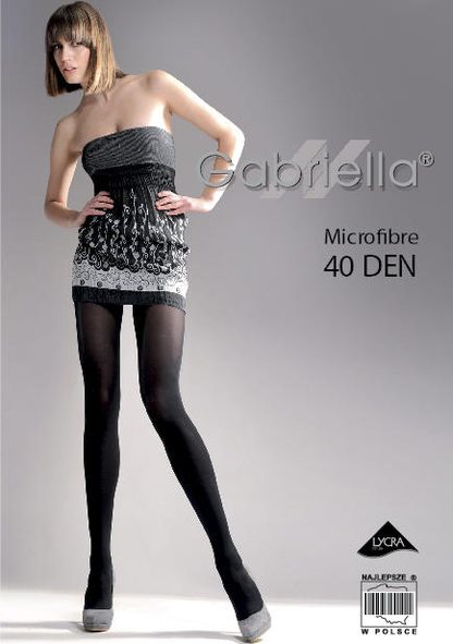RAJSTOPY MICROFIBRA 40 DEN CODE 121 - GABRIELLA