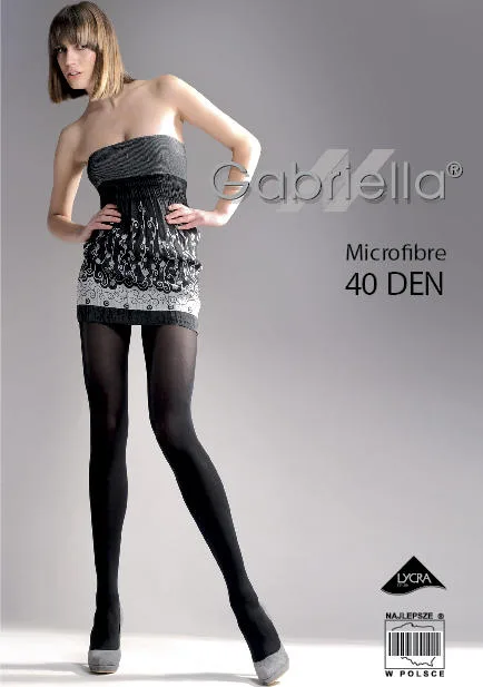RAJSTOPY MICROFIBRA 40 DEN CODE 121 - GABRIELLA