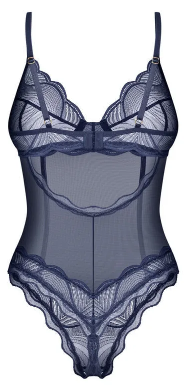 OBSESSIVE NIGHTLY BLUE BODY OTWARTE