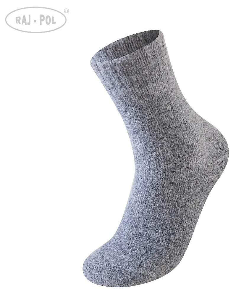 RAJ-POL SKARPETA DAMSKA MINKY SOFT W25-13 756988, 756995