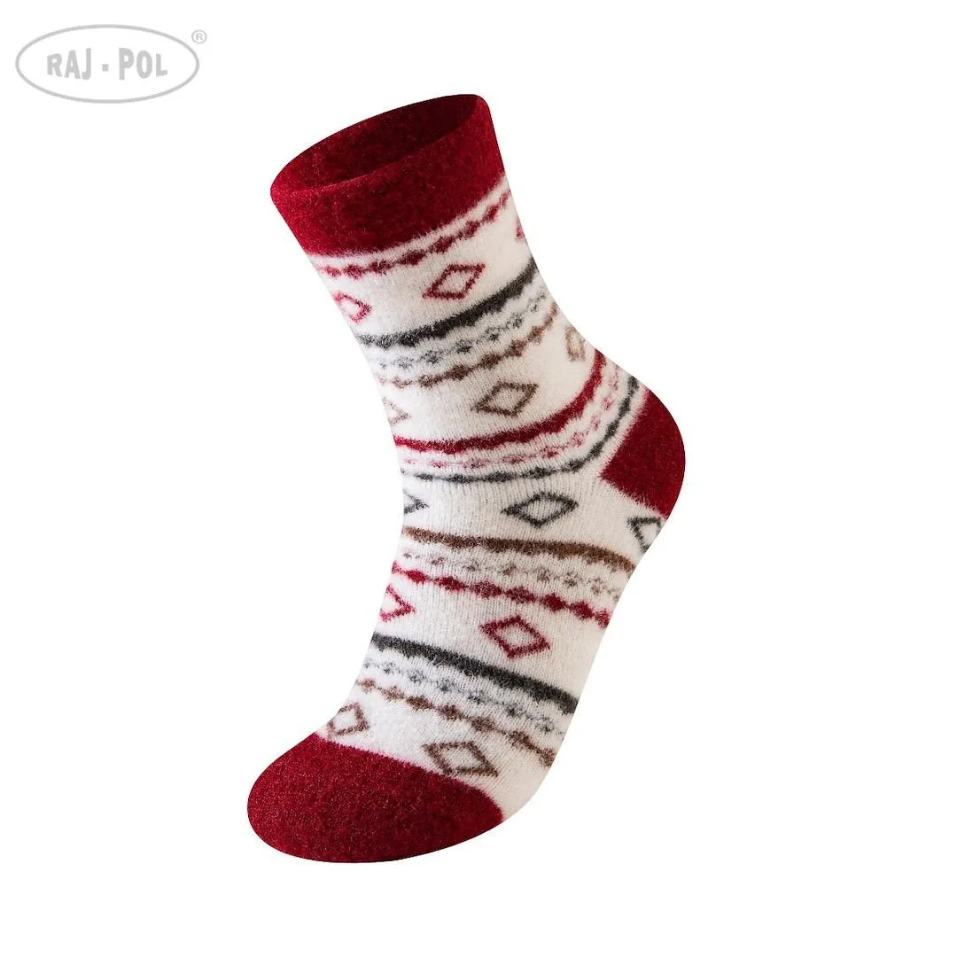 RAJ-POL SKARPETA DAMSKA MINKY SOFT W25-09 756902, 756919