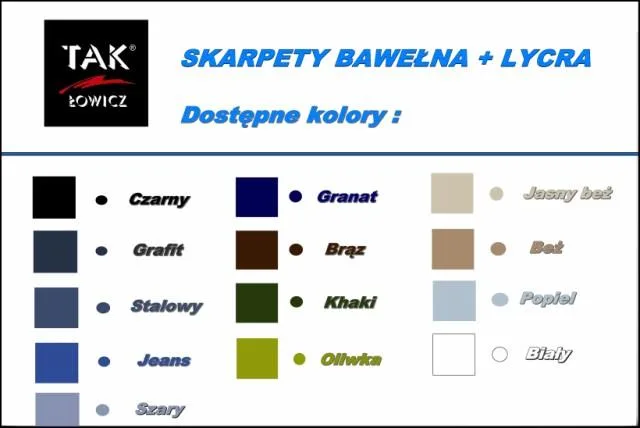 TAK SKARPETY MĘSKIE BAWEŁNA+LYCRA, PRESTIGE - ostatnie sztuki