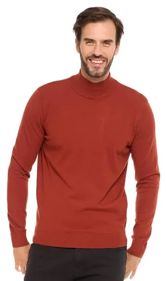 MORAJ MĘSKI SWETER KLASYCZNY Z GOLFEM OMS4500-003