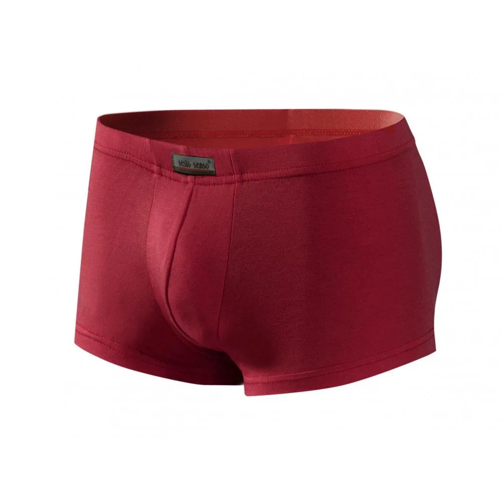 SESTO-SENSO MINI BOKSERKI MĘSKIE URBAN BM06 MICROMODAL KRÓTKIE NOGAWKI