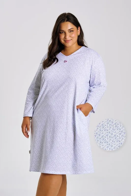 TARO 3464 KOSZULA NOCNA DEBORA 2XL-4XL