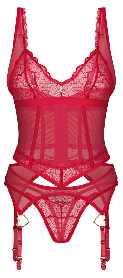 OBSESSIVE CUPIDE DESIR GORSET I STRINGI