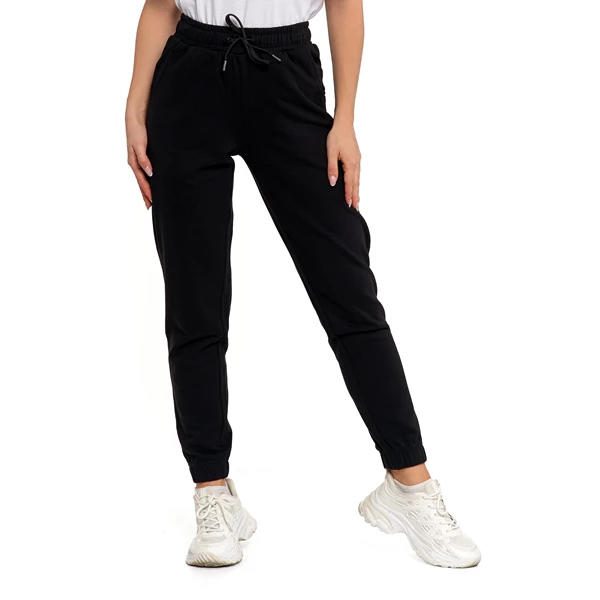 MORAJ SPODNIE DRESOWE DAMSKIE Z KIESZENIAMI I ŚCIĄGACZAMI OSD4900-001