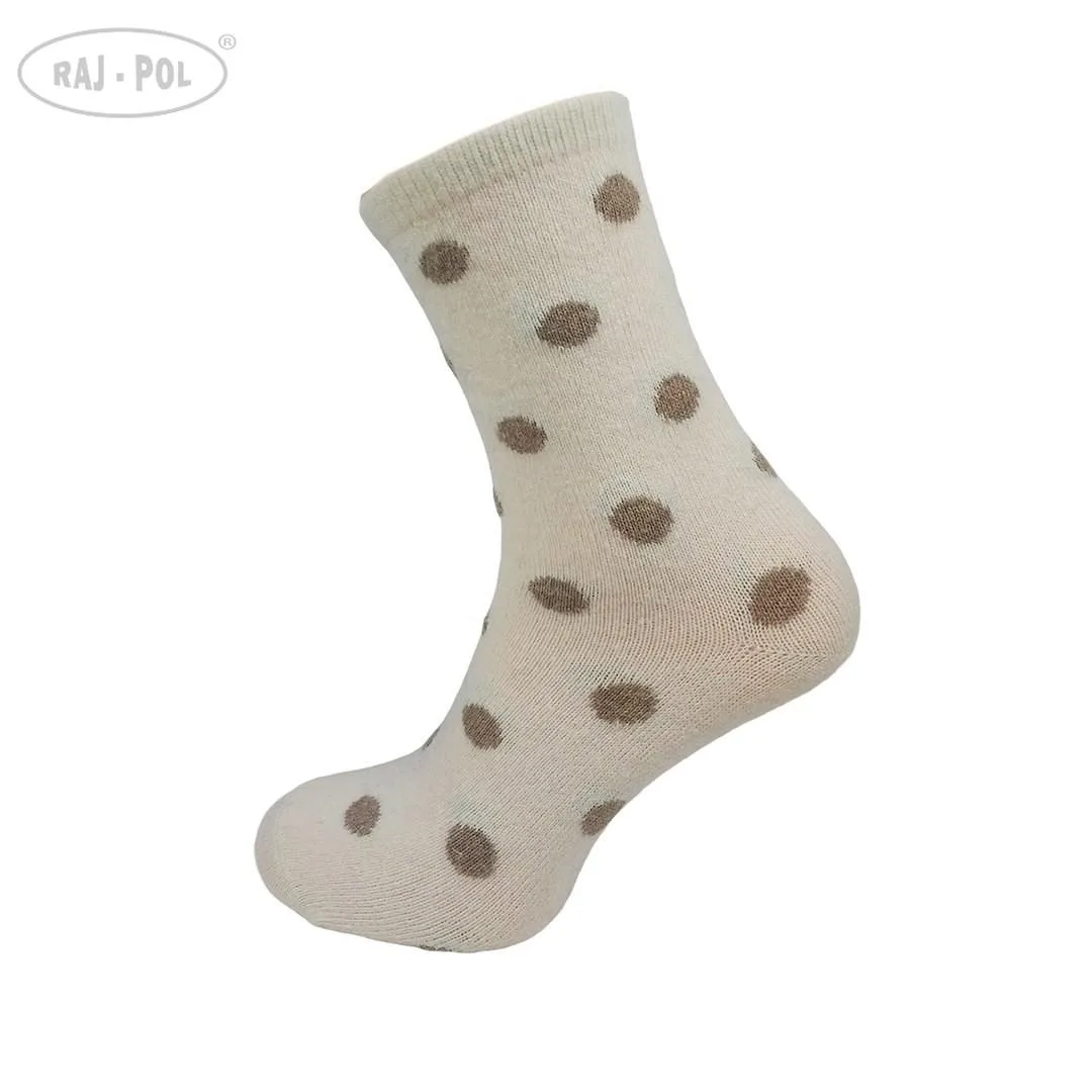 RAJ-POL SKARPETA DAMSKA ANGORA DESIGN W25-20 757121, 757138