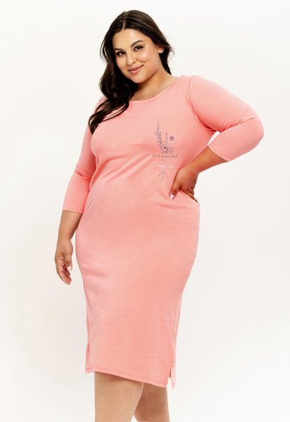 TARO KOSZULA NOCNA ASHLEY 3267 4XL-6XL - KOLEKCJA AW24/25