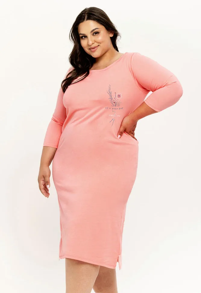 TARO KOSZULA NOCNA ASHLEY 3267 4XL-6XL - KOLEKCJA AW24/25
