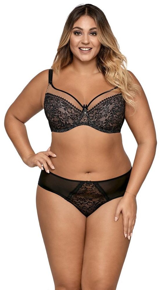 AVA BIUSTONOSZ AV 1396 MAXI - nowy kolor WINE