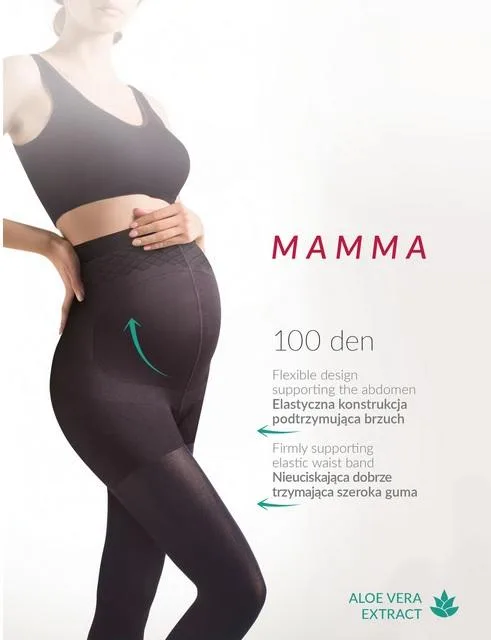 GABRIELLA RAJSTOPY CIĄŻOWE MAMMA 100 DEN, CODE 174
