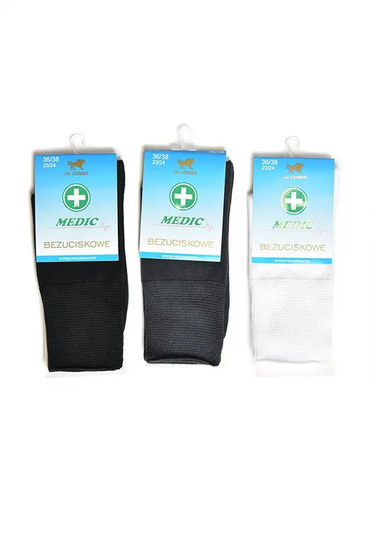 CERBER SKARPETY MEDIC BEZUCISKOWE 640