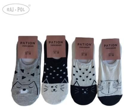RAJ-POL STOPKI DAMSKIE PATION YX21011 ART.726387